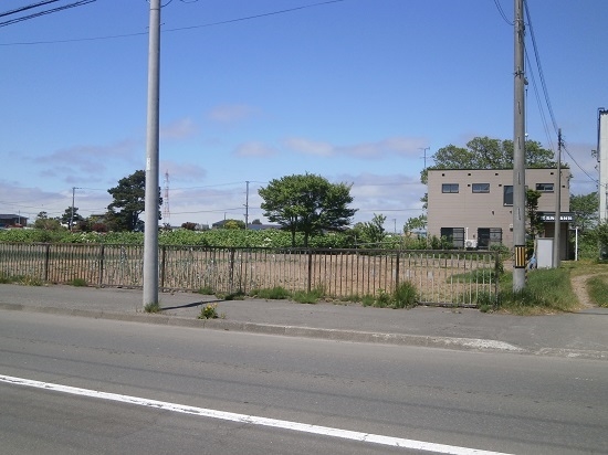 北区篠路町上篠路