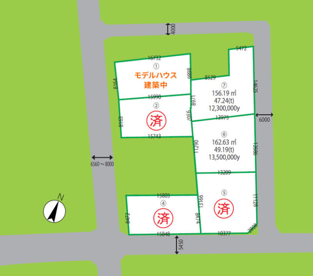 区画図