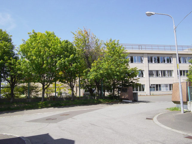 清田中学校