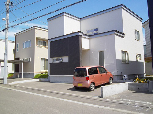 清田区清田6条1丁目