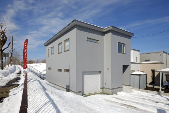 スキップフロアが楽しい家 三愛地所 札幌の新築一戸建て スキップフロアが楽しい家 三愛地所 札幌の新築一戸建て