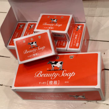 COW BEAMS 牛乳石鹸