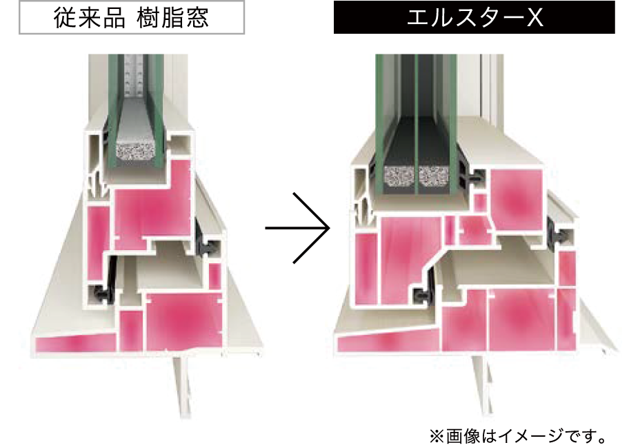 断面図